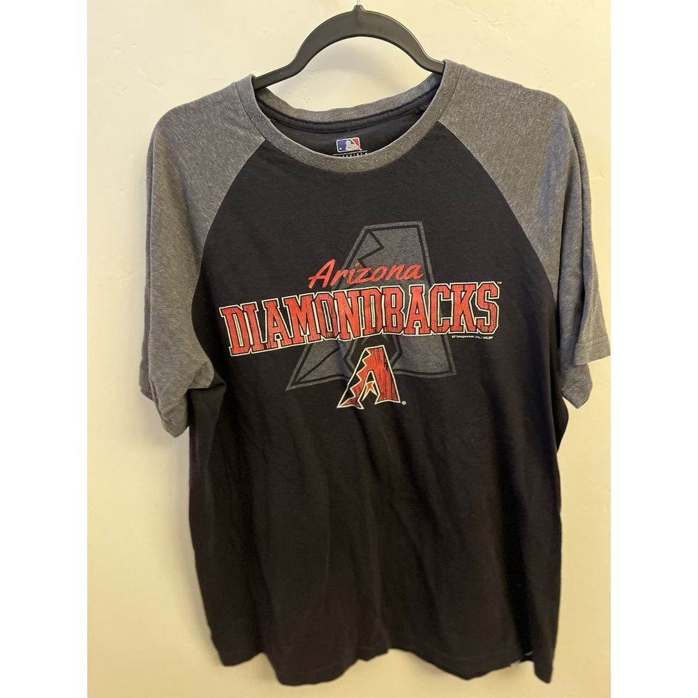 Adult Arizona Diamondbacks Large MLB Short Sleeve